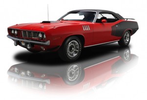 1971 Plymouth Hemi 'Cuda, for sale on JamesList - image: RK Motors via JamesList