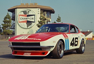 1972 BRE Racing Datsun 240Z