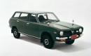 1972 Subaru Leone, the first Subaru vehicle with symmetrical all-wheel drive technology