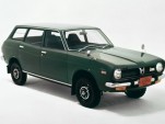 1972 Subaru Leone, the first Subaru vehicle with symmetrical all-wheel drive technology