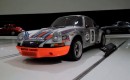 1973 Porsche 911 Carrera RSR on display at the Porsche Museum