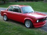 1974 BMW 2002 Turbo powered by an M20 six-cylinder