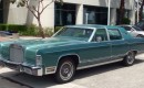 1979 Lincoln Town Car, Missoula, Montana