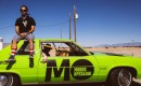 1979 Oldsmobile 98 diesel coupe en route to SwSW 2013 as Modus Operandi company car