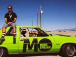 1979 Oldsmobile 98 diesel coupe en route to SwSW 2013 as Modus Operandi company car