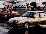 1984 Pontiac 2000 Sunbird Turbo