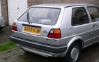 1985 Electric Volkswagen Golf To Return To Factory of its Birth