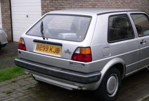 1985 Electric Volkswagen Golf To Return To Factory of its Birth