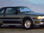 1987 Mustang GT with the 5.0 badge