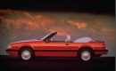 1989 Ford Mustang convertible