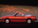 1989 Ford Mustang convertible