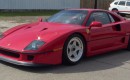 1990 Ferrari F40 - Image courtesy eBay