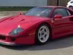 1990 Ferrari F40 - Image courtesy eBay
