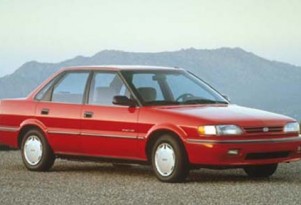 1990 Geo Prizm GSi