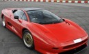1990 Jaguar XJ220 Prototype No. 2. Images via eBay Motors.