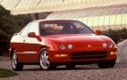 Acura Integra Only Luxury Model To Make Top Ten Most Stolen List