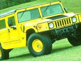 1997 AM General Hummer 