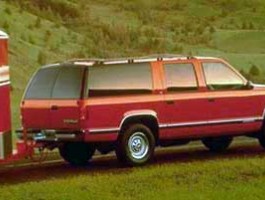 1997 Chevrolet Suburban 