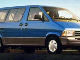 1997 Ford Aerostar Wagon XLT