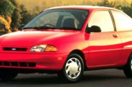 1997 Ford Aspire 