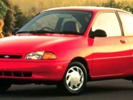 1997 Ford Aspire 