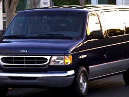 1997 Ford Club Wagon XL