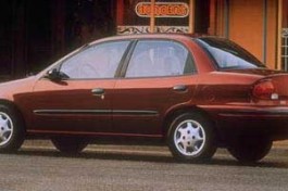 1997 Geo Metro LSi