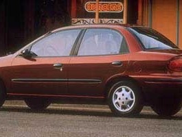 1997 Geo Metro LSi