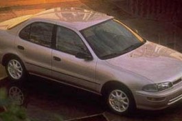 1997 Geo Prizm LSi