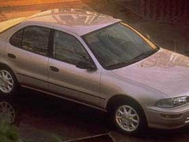 1997 Geo Prizm LSi