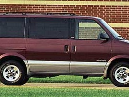 1997 GMC Safari Passenger 