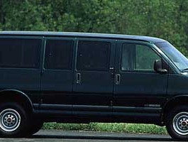 1997 GMC Savana Passenger 