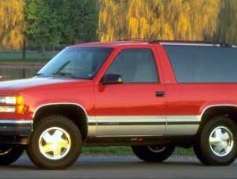 1997 GMC Yukon 
