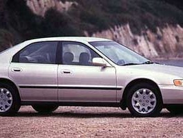 1997 Honda Accord Sdn Value Pkg