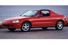 1997 Honda Civic del Sol S