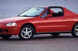 1997 Honda Civic del Sol S