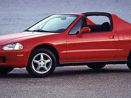 1997 Honda Civic del Sol S