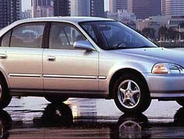 1997 Honda Civic EX