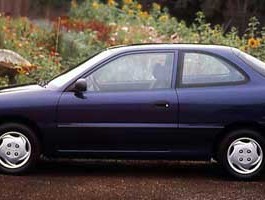 1997 Hyundai Accent L