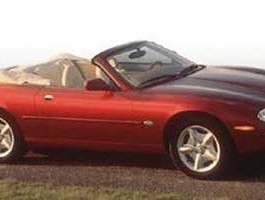 1997 Jaguar XK8 