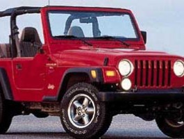 1997 Jeep Wrangler SE