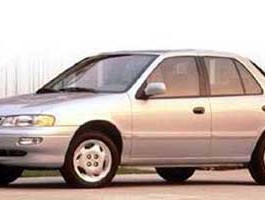 1997 Kia Sephia RS