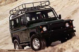 1997 Land Rover Defender 90 