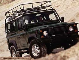 1997 Land Rover Defender 90 