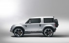2011 Land Rover DC100 Concept: 2011 Frankfurt Auto Show
