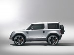 2011 Land Rover DC100 concept