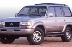 1997 Lexus LX 450 Luxury Wagon 