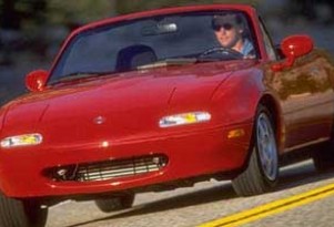 The 3-Cylinder, 40 MPG... Mazda Miata?