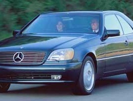 1997 Mercedes Benz S Class 