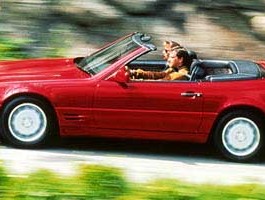 1997 Mercedes Benz SL Class 